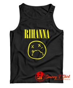 Nirvana Parody Rihanna Tank Top