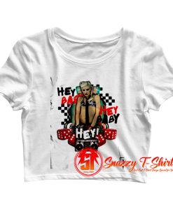 No Doubt Gwen Stefani Hey Baby Crop Top Shirt