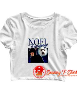 Noel Fielding Crop Top Shirt