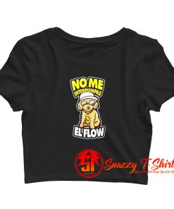 Nome Interrumpas El Flow Crop Top Shirt