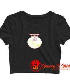 Noragami Crop Top Shirt