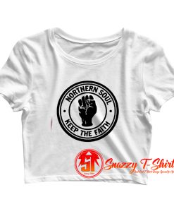 Northern Soul Crop Top Shirt