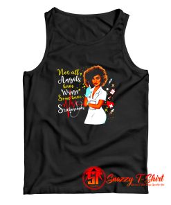 Not All Angels Have Wings Some Have Stethoscopes Tank Top