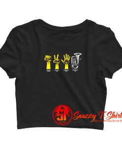 Nothing Beats Tuba Crop Top Shirt