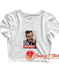 Notorious Crop Top Shirt