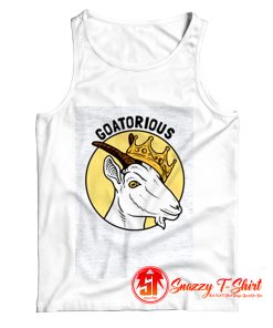 Notorious Goat Hip Hop Rap Funny Tank Top