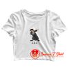 Notorious RBG Ruth Bader Ginsburg Dabbing Crop Top Shirt