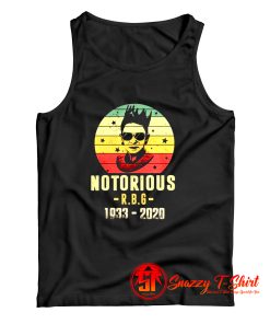 Notorious Rbg Rip Tank Top