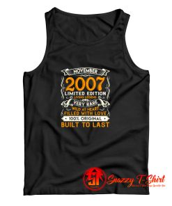 November 2007 Tank Top