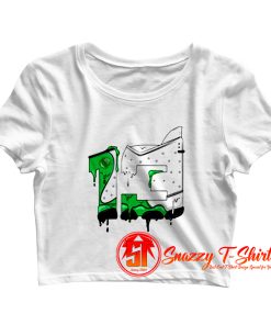 Number 13 Unisex Crop Top Shirt