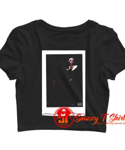 Nun Finger Bird Flip Middelfinger Fuck You Paris Swag Dope Pin Up Kate Moss Crop Top Shirt