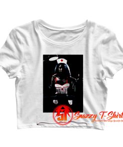Nurse Grindhouse Russ Meyer Tarantino Sin City Pin Up Hot Dope Swag Neo Noir Crop Top Shirt