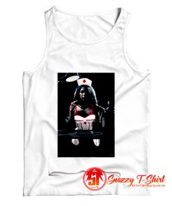 Nurse Grindhouse Russ Meyer Tarantino Sin City Pin Up Hot Dope Swag Neo Noir Tank Top