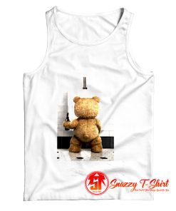 ORSO BEAR BEER BIANCO THE HAPPINESS Tank Top