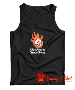 OVO Hot Skulls Octobers Very Own Tank Top