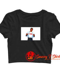 Obama Fuck Trump Crop Top Shirt