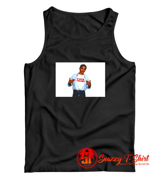 Obama Fuck Trump Tank Top