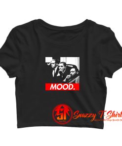 Obama King X Black History Month Crop Top Shirt