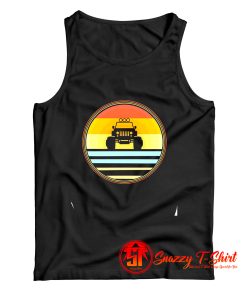 Off Road Retro Style Jeep Tank Top