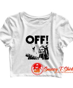 Off Satan Did Not Appear Crop Top Shirt