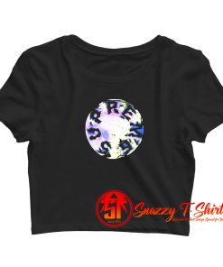 Offical Supreme Marble Unisex Crop Top Shirt