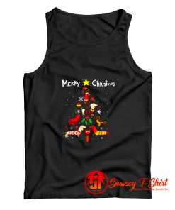 Official Christmas Tree Ornament Decor Tank Top