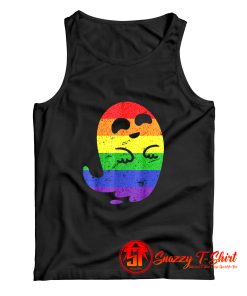 Official Ghost Halloween Gay Funny Scary Tank Top