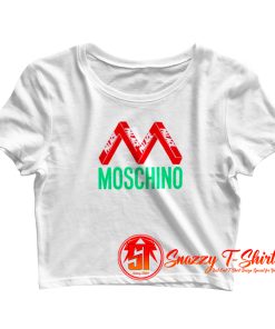 Official Palace Moschino Crop Top Shirt