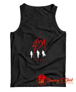 Official Soda Stereo Logo Tank Top