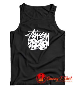 Official Stussy Pair Of Dice Tank Top