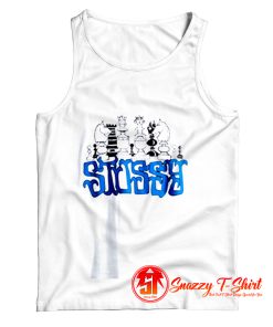 Official Stussy Pion Chess Tank Top
