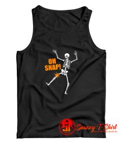 Oh Snap Skeleton Halloween Tank Top