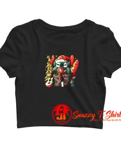 Ohana Gift Cute Funny Christmas Experiment Crop Top Shirt
