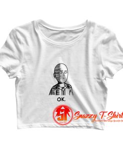 Ok Hero Crop Top Shirt