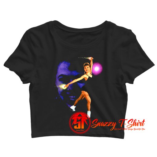Oksana Baiul Skater Olympic Champion Crop Top Shirt