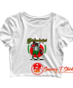 Oktobenderfest Crop Top Shirt