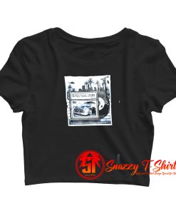 Old School East Side Story Crop Top Shirt