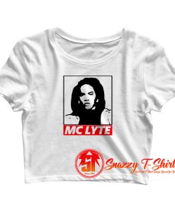 Old School Hip Hop Crop Top Shirt