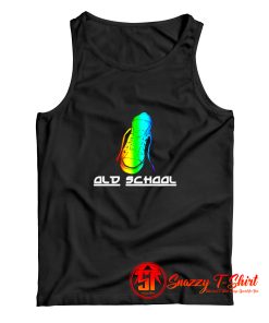 Old School Vintage Sneakers Tank Top