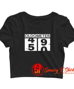 Oldometer 49 50 Crop Top Shirt