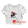 On Fleek Mermaid Crop Top Shirt
