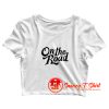 On The Road Crop Top Shirt