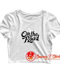 On The Road Crop Top Shirt