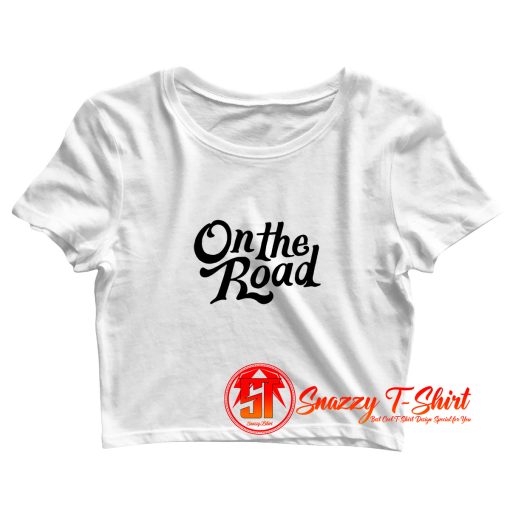 On The Road Crop Top Shirt