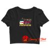 Once Upon A Time There Was A Girl Who Really Loved Books And Cats It Was Me The End Crop Top Shirt
