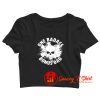 One Badass Bonus Dad Crop Top Shirt