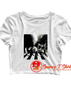 One Direction Abbey Road Crop Top Shirt