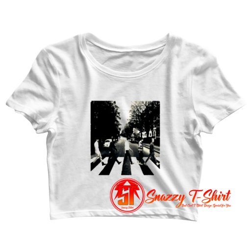 One Direction Abbey Road Crop Top Shirt