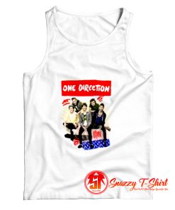 One Direction Scribble Tank Top