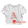 One Love Manchester Crop Top Shirt